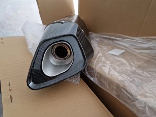 Silencioso Yoshimura R11 Sq Negro