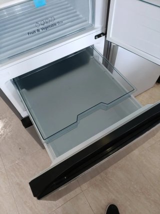 Nevera Combi Hisense No Frost
