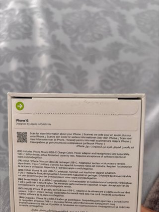 iPhone 16 128GB Blanco