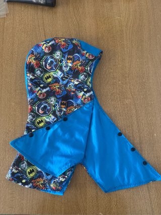 Capuchones para soldador Batman