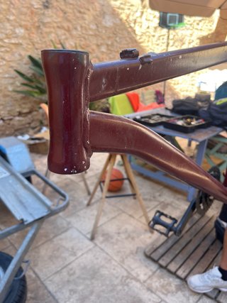Cuadro B-Pro 26 con bielas
