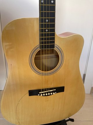 Guitarra KD Kobrat con Cutaway