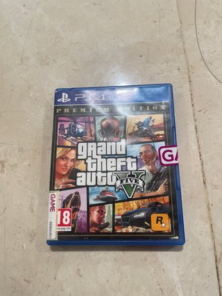 GTA V Premium Edition PS4
