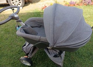 Stokke Xplory Silla de Paseo + Capazo