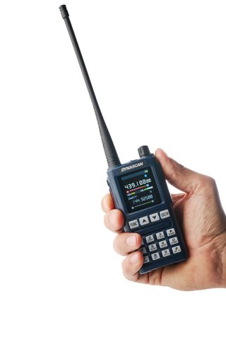 Dynascan UV-101 Walkie Doble Banda Radioaficionado
