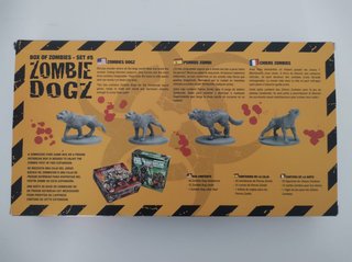 Zombicide Zombie Dogz Set #5