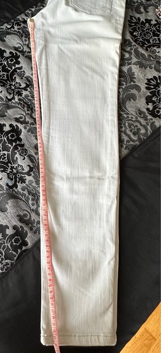 Pantalón Jocavi ajustado blanco T.44