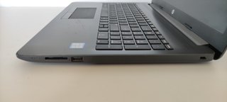 Portátil HP Core i3 7ª Gen 16GB RAM SSD