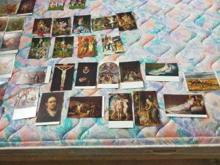 LotePostales Temáticas:Arte Flores,fallas,ver foto