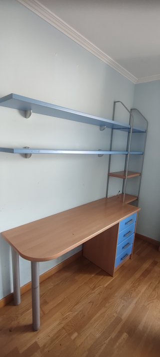 Habitación juvenil completa