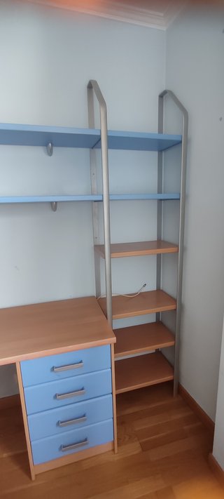 Habitación juvenil completa