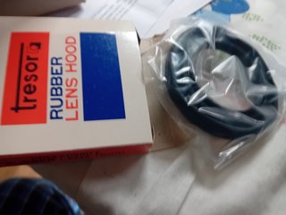 7 Paraluce Gomma Pieghevoli 49mm