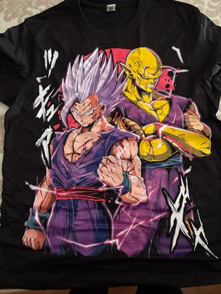 Camiseta Gohan y Piccolo Bestia Dragon Ball