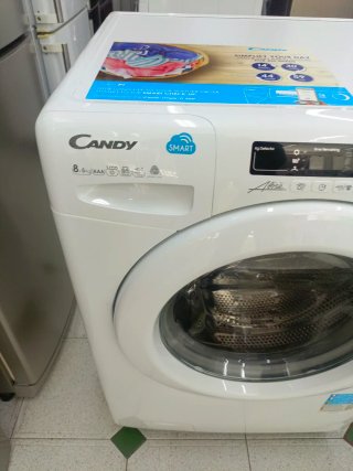 Lavadora con secadora candy 8/5kg clase AAA 1400rp