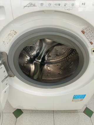 Lavadora con secadora candy 8/5kg clase AAA 1400rp