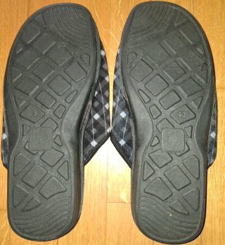 Pantofole uomo GIBOT taglia 43