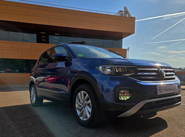 Volkswagen T-Cross 2021, 28.000KM, GARANTÍA PROPIA