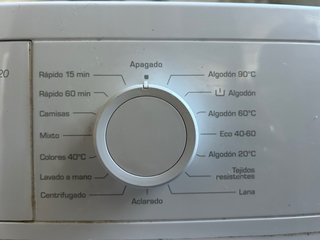 Lavadora Sauber 10 kg 1200 RPM