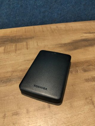 HDD Externo 2 TB Toshiba Canvio Basics USB 3.0