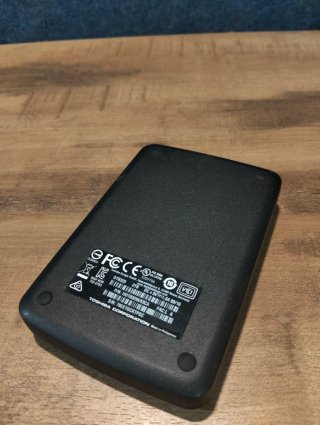 HDD Externo 2 TB Toshiba Canvio Basics USB 3.0