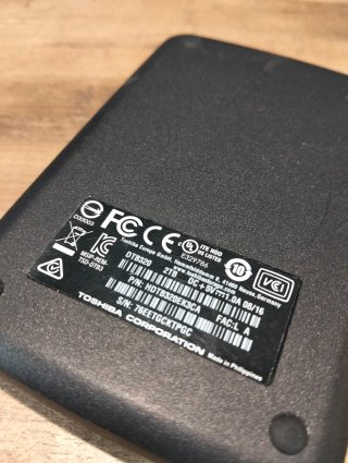 HDD Externo 2 TB Toshiba Canvio Basics USB 3.0