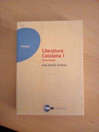 Literatura catalana 1 : Edad Media