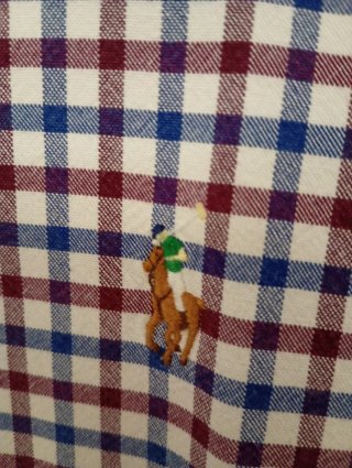 Camisa Ralph Lauren Slim Fit XXL