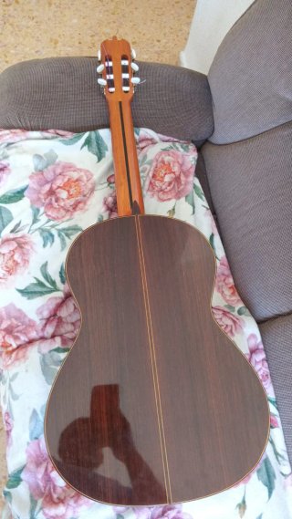 Guitarra Clásica Palo Santo