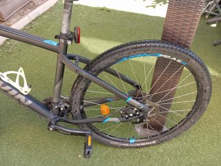 Bicicleta Rockrider 520