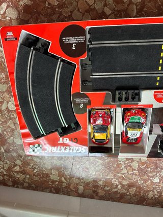 Scalextric C1 GT Ferrari Vintage Slot Completo