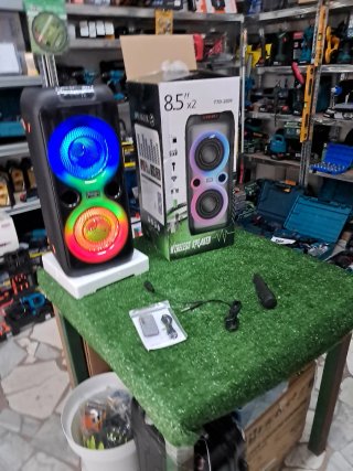 Cassa Bluetooth TTD-2809 con Microfono
