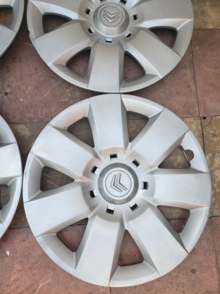 4 Tapacubos Citroën R15