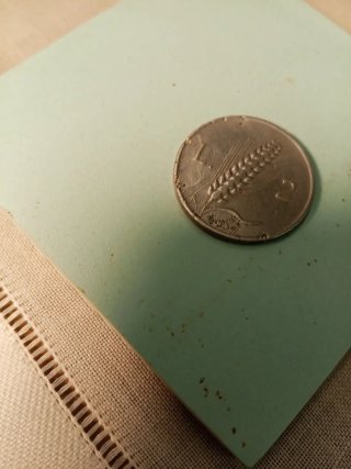 Moneta 2 Lire grano