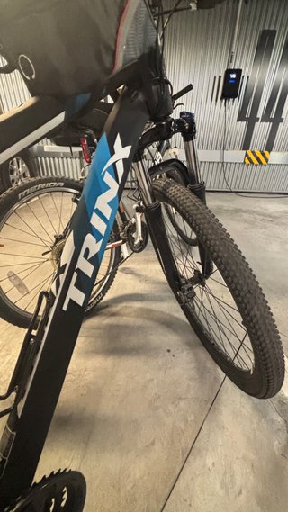 Bicicleta de Montaña Trinx gear shimano