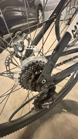 Bicicleta de Montaña Trinx gear shimano