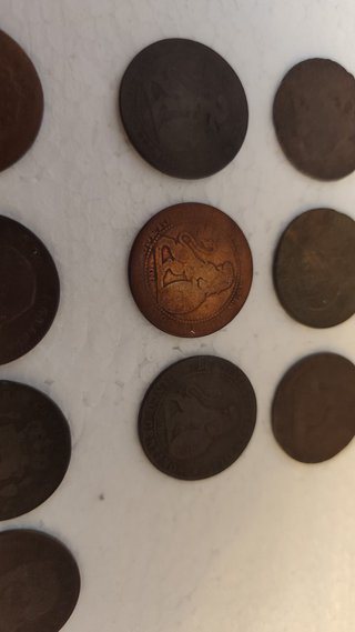 14 Monedas Antiguas Colección