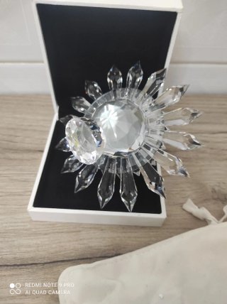 Orologio da tavolo Swarovski cristallo