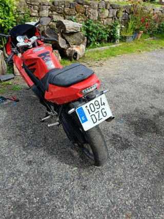 Rieju 125cc 4T Deportiva Roja