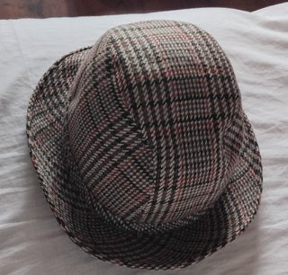 Sombrero Stetson Lana Cuadros - Casi Nuevo