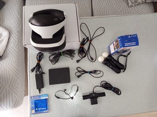 Gafas VR PS4 + Accesorios