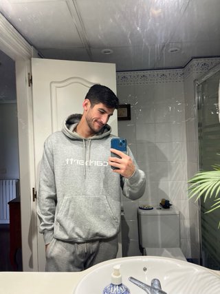 Sudadera Carhartt Gris