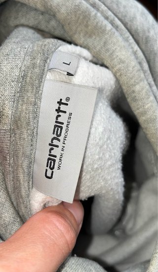 Sudadera Carhartt Gris