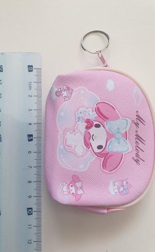 2 Monederos My Melody y Kuromi