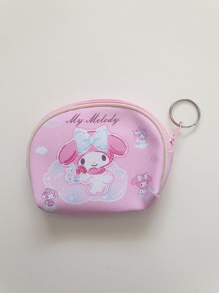 2 Monederos My Melody y Kuromi