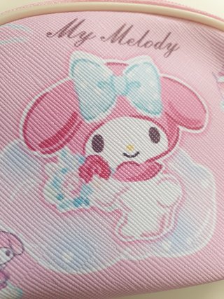 2 Monederos My Melody y Kuromi