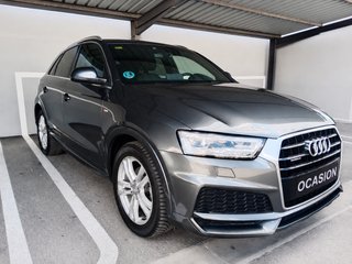 Audi Q3 2017.