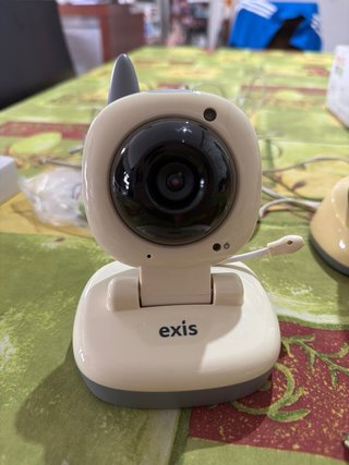 Vigilabebés Exis Baby con cámara y monitor