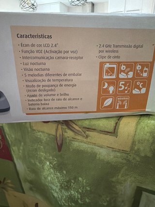 Vigilabebés Exis Baby con cámara y monitor
