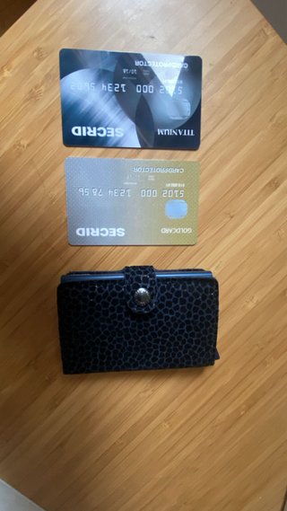 Cartera Tarjetero Secrid Miniwallet