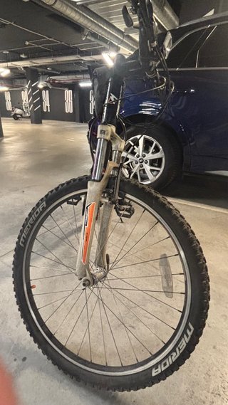 Bicicleta Merida Montaña , gear shimano